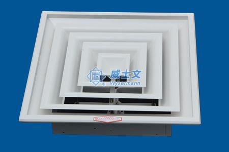 WATA4SD自动变风向方形散流器