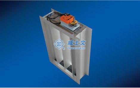T308-2L 铝合金调节阀